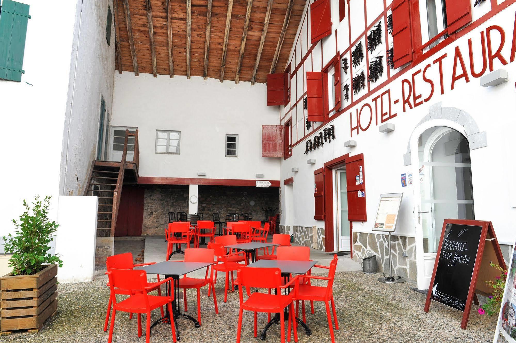 Hotel Chilhar Espelette Exterior foto