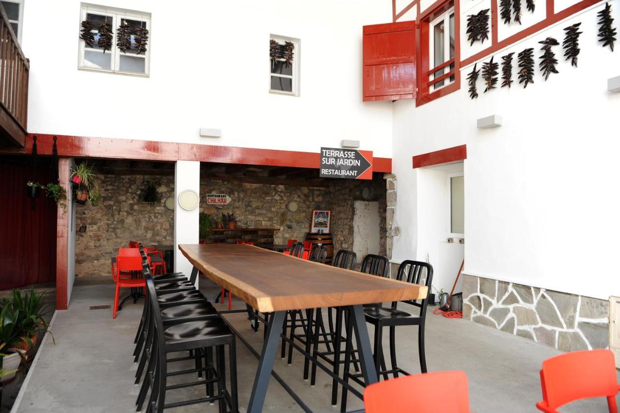Hotel Chilhar Espelette Exterior foto
